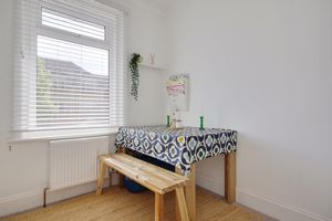 Bedroom Three (Currently Dining Room)- click for photo gallery